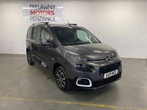 CITROËN BERLINGO at Trelawny Isuzu Penzance Penzance
