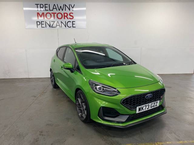 Ford Fiesta 1.5 EcoBoost ST-3 5dr Hatchback Petrol Green
