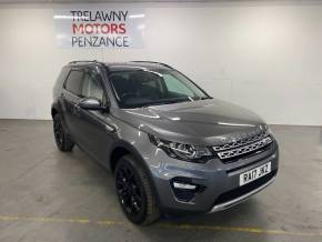 LAND ROVER DISCOVERY SPORT at Trelawny Isuzu Penzance Penzance