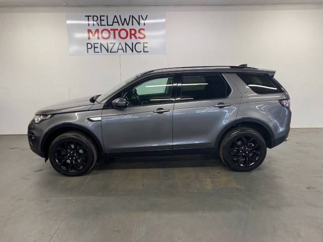 2017 Land Rover Discovery Sport 2.0 TD4 180 HSE 5dr Auto