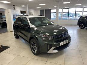 CITROËN C3 AIRCROSS at Trelawny Isuzu Penzance Penzance