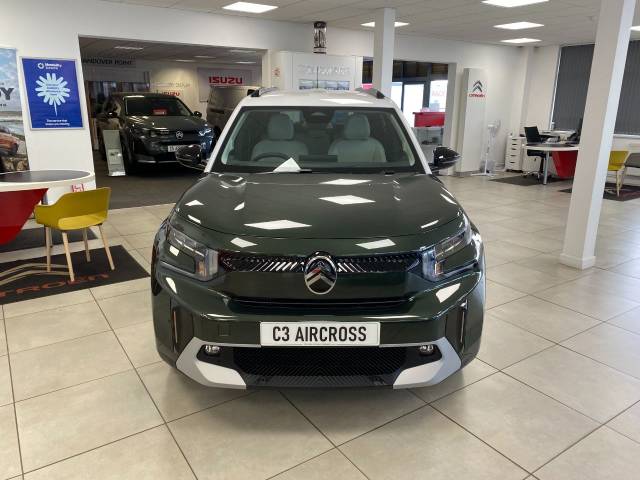 2026 Citroen C3 Aircross MAX 1.2 Hybrid 145hp Automatic
