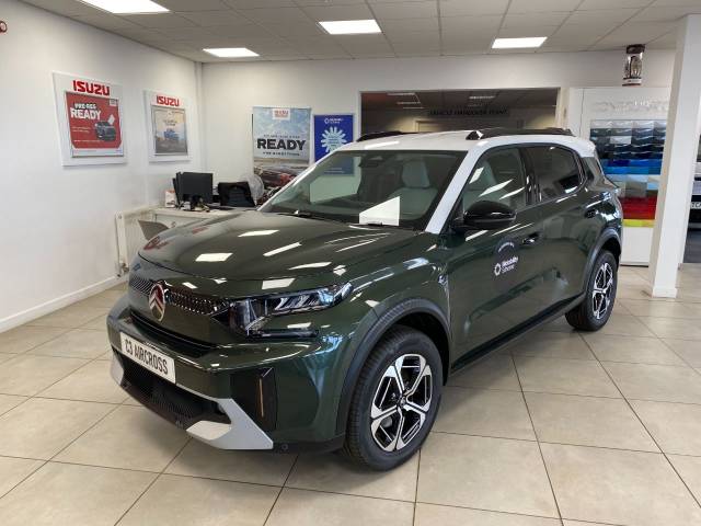 2026 Citroen C3 Aircross MAX 1.2 Hybrid 145hp Automatic