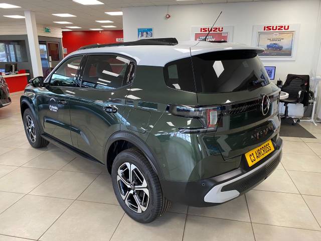 2026 Citroen C3 Aircross MAX 1.2 Hybrid 145hp Automatic