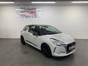 DS DS 3 at Trelawny Isuzu Penzance Penzance