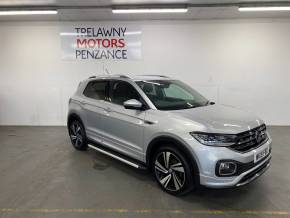VOLKSWAGEN T CROSS at Trelawny Isuzu Penzance Penzance