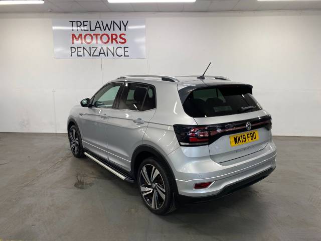 2019 Volkswagen T-cross 1.0 TSI 115 R-Line 5dr