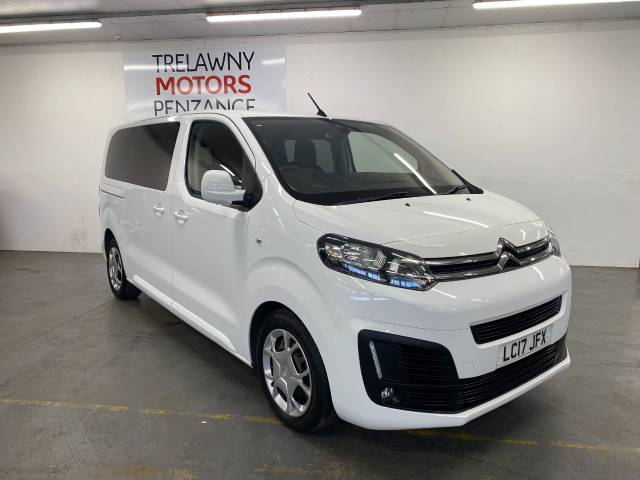 Citroen Space-tourer 1.6 BlueHDi 115 Feel M 5dr MPV Diesel White