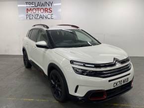 CITROËN C5 AIRCROSS at Trelawny Isuzu Penzance Penzance