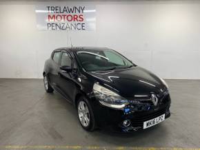 RENAULT CLIO at Trelawny Isuzu Penzance Penzance