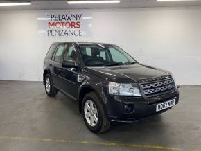 LAND ROVER FREELANDER at Trelawny Isuzu Penzance Penzance