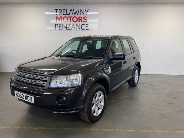 2012 Land Rover Freelander 2.2 TD4 GS 5dr