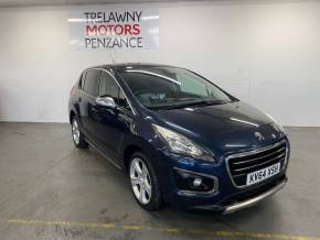 PEUGEOT 3008 at Trelawny Isuzu Penzance Penzance