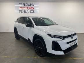 CITROËN C5 AIRCROSS at Trelawny Isuzu Penzance Penzance