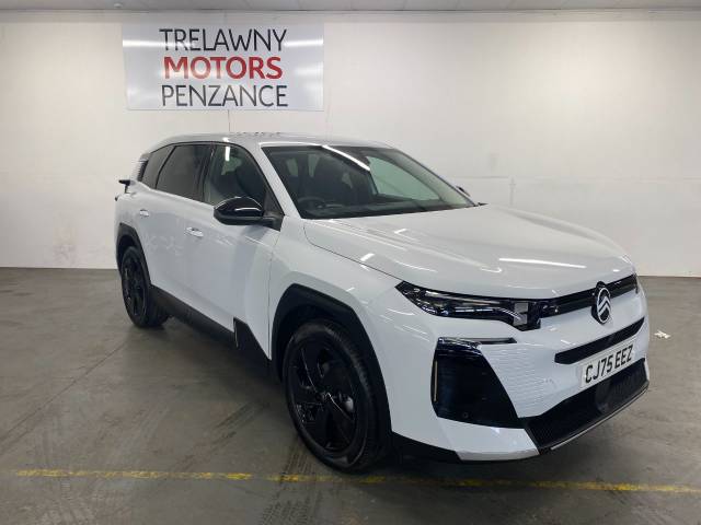 Citroen C5 Aircross 1.2 Hybrid 145 Max 5dr Auto Hatchback Petrol White