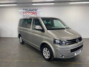 VOLKSWAGEN CARAVELLE at Trelawny Isuzu Penzance Penzance