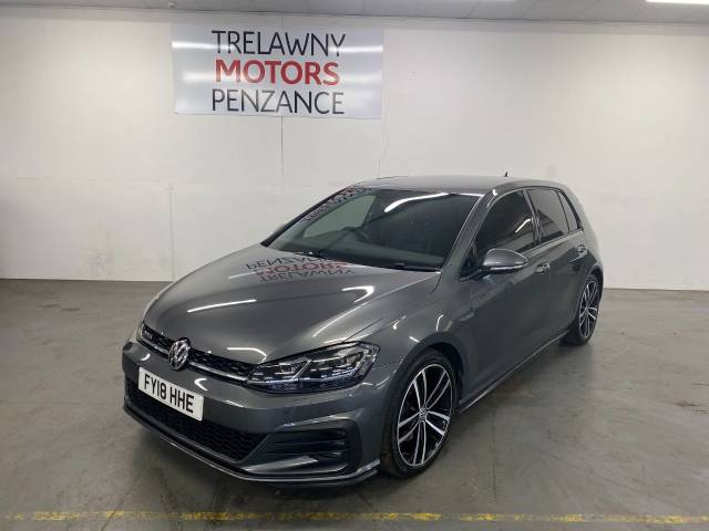 2018 Volkswagen Golf 2.0 GTD TDI DSG