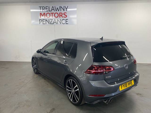 2018 Volkswagen Golf 2.0 GTD TDI DSG