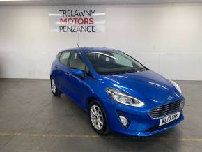 FORD FIESTA at Trelawny Isuzu Penzance Penzance