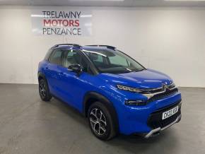 CITROËN C3 AIRCROSS at Trelawny Isuzu Penzance Penzance