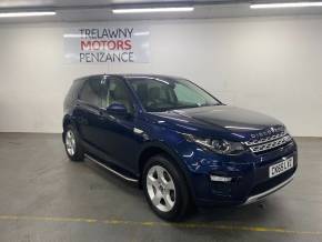 LAND ROVER DISCOVERY SPORT at Trelawny Isuzu Penzance Penzance