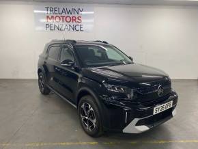 CITROËN C3 AIRCROSS at Trelawny Isuzu Penzance Penzance