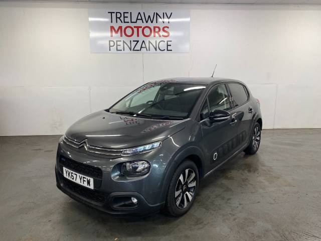 2017 Citroen C3 1.2 PureTech 82 Flair 5dr