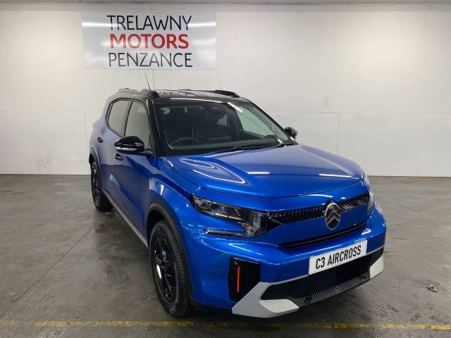 Citroen C3 Aircross COLLECTION 1.2L Hybrid [145] auto Hatchback Hybrid Black