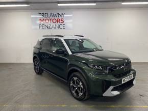 CITROËN C3 AIRCROSS at Trelawny Isuzu Penzance Penzance