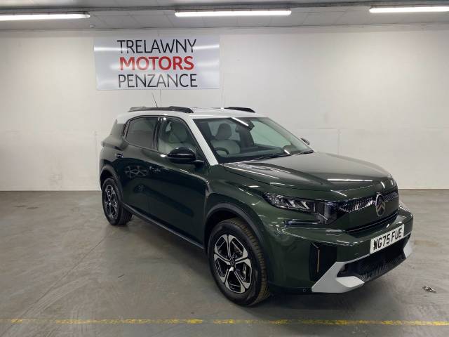 Citroen C3 Aircross 1.2 Hybrid [136] Max 5dr e-DCS6 Hatchback Petrol Green