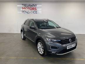 VOLKSWAGEN T ROC at Trelawny Isuzu Penzance Penzance