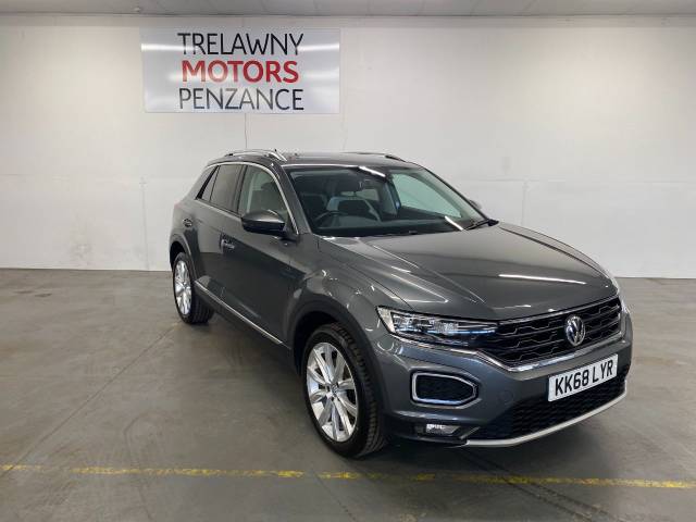 Volkswagen T-Roc 2.0 TDI 4MOTION SEL 5dr Hatchback Diesel Grey