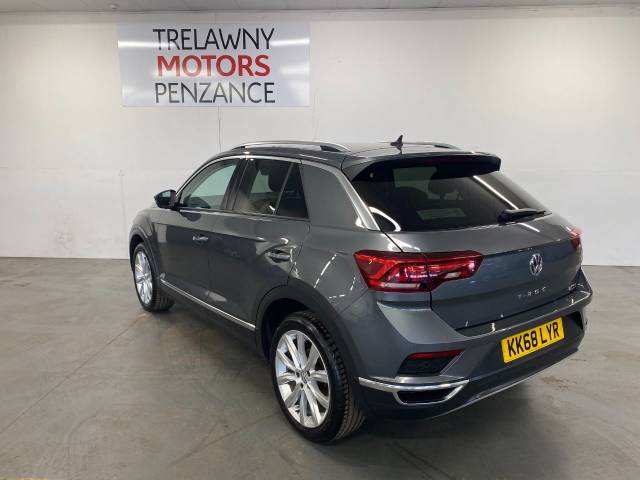 2019 Volkswagen T-Roc 2.0 TDI 4MOTION SEL 5dr