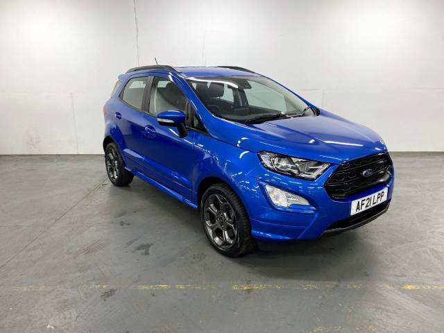 Ford Ecosport 1.0 EcoBoost 125 ST-Line 5dr Hatchback Petrol Blue