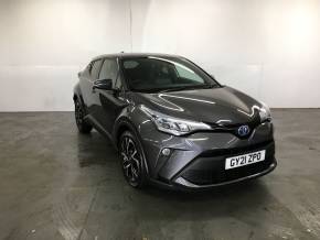 TOYOTA C HR at Trelawny Isuzu Penzance Penzance