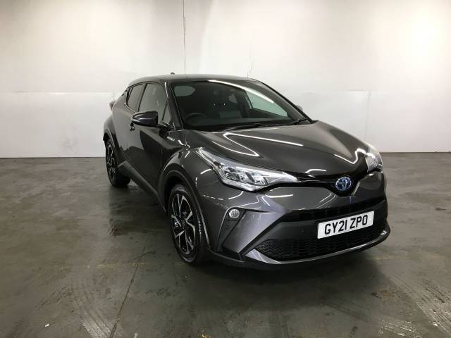 Toyota C-HR 1.8 Hybrid Design 5dr CVT Hatchback Hybrid Grey