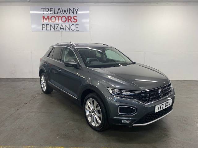 Volkswagen T-Roc 1.5 TSI EVO SEL 5dr DSG Hatchback Petrol Grey