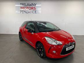 CITROËN DS3 at Trelawny Isuzu Penzance Penzance