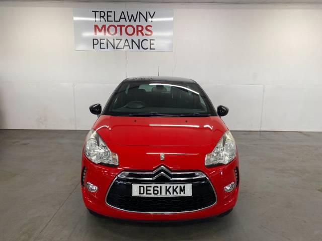 2011 Citroen DS3 1.6 e-HDi Airdream DStyle Plus 3dr