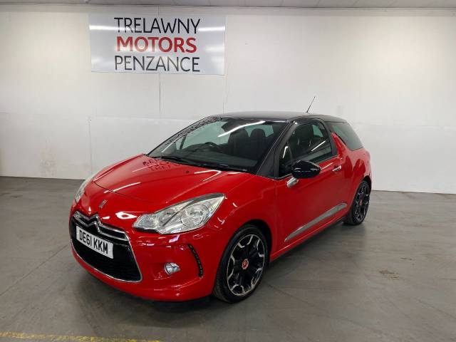 2011 Citroen DS3 1.6 e-HDi Airdream DStyle Plus 3dr