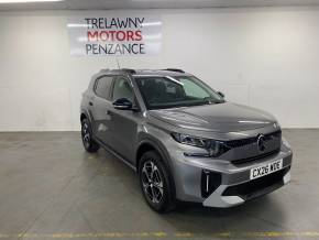 CITROËN C3 AIRCROSS at Trelawny Isuzu Penzance Penzance
