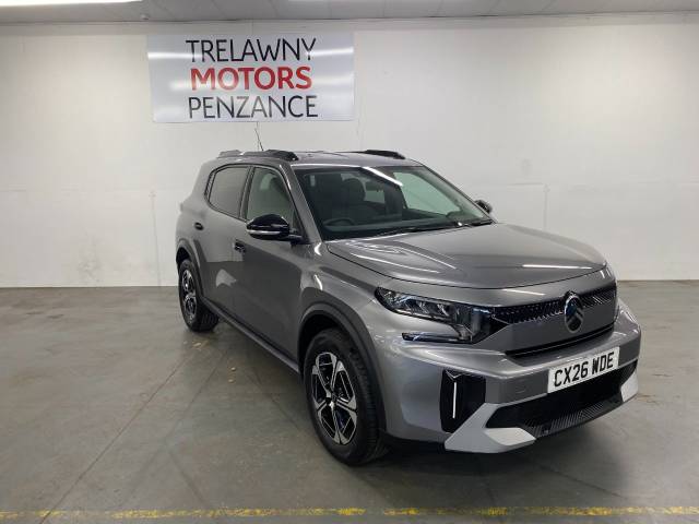 Citroen C3 Aircross 1.2 Turbo Plus 5dr Hatchback Petrol Grey