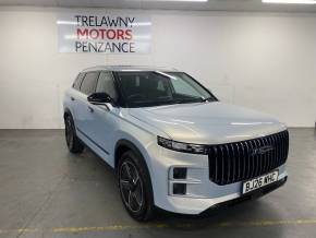 JAECOO 7 at Trelawny Isuzu Penzance Penzance