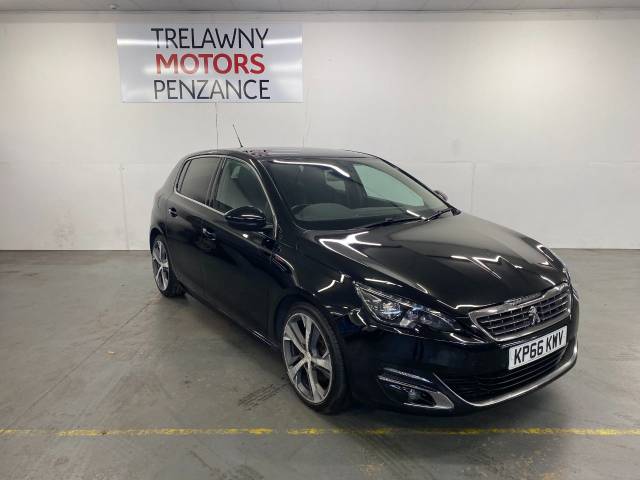 Peugeot 308 2.0 BlueHDi 150 GT Line 5dr Hatchback Diesel Black