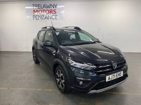 DACIA SANDERO STEPWAY at Trelawny Isuzu Penzance Penzance