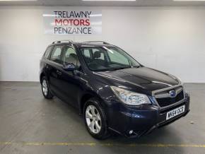 SUBARU FORESTER at Trelawny Isuzu Penzance Penzance
