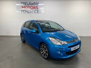 CITROËN C3 at Trelawny Isuzu Penzance Penzance