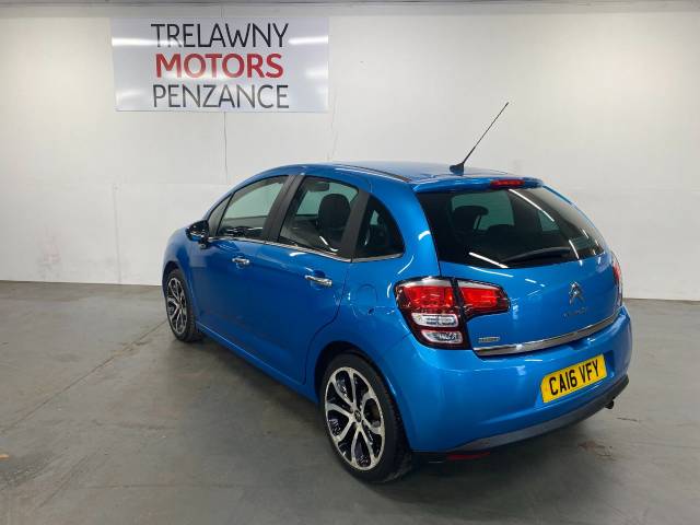 2016 Citroen C3 1.2 PureTech Platinum 5dr