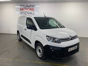 CITROËN BERLINGO at Trelawny Isuzu Penzance Penzance