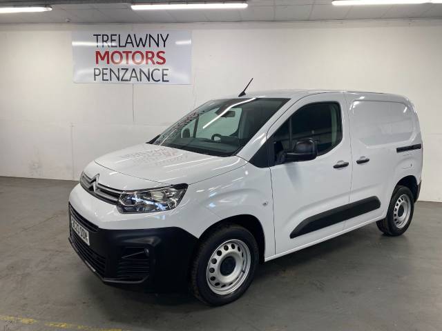 2023 Citroen Berlingo 1.5 BlueHDi 1000Kg Enterprise Ed 100ps 6 Speed S/S